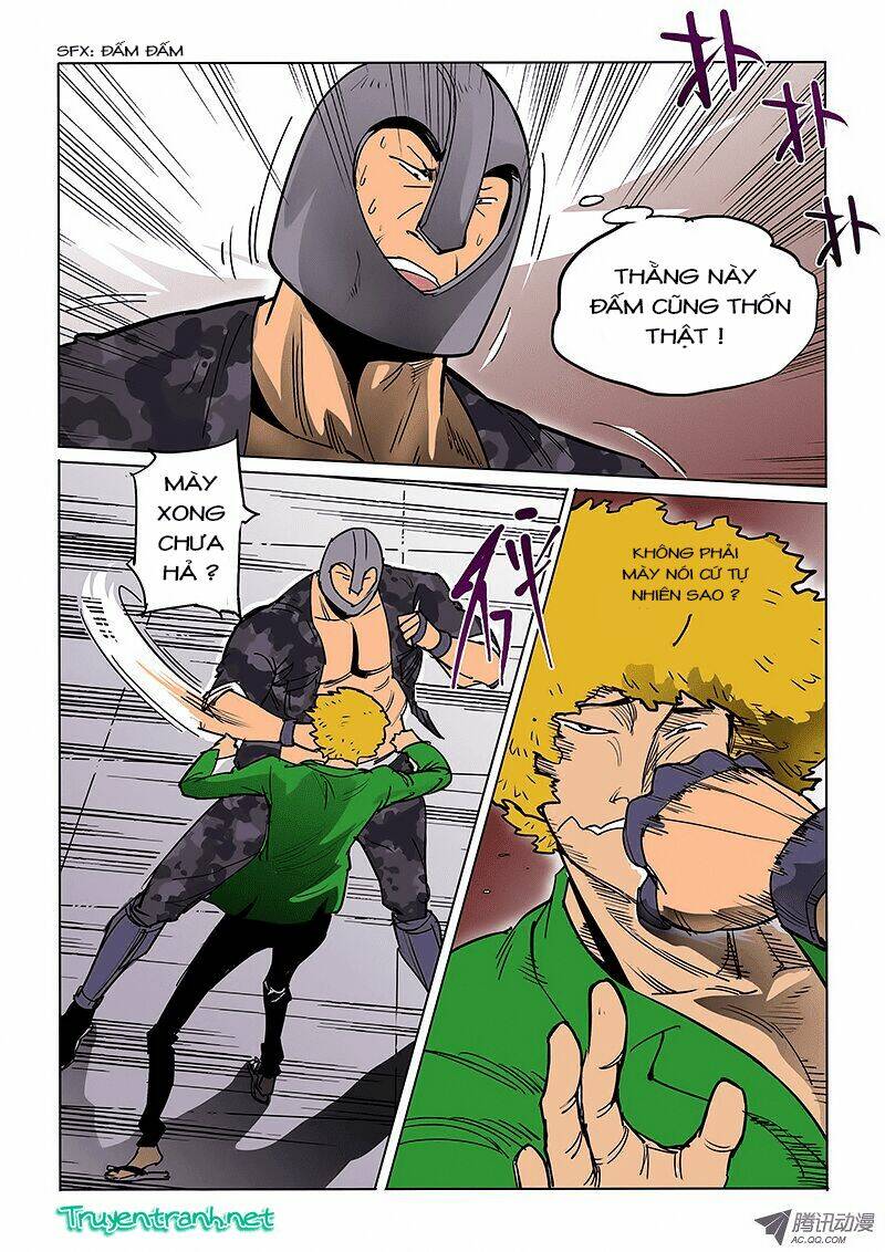 Thần Tại Nhân Gian: Chapter 33