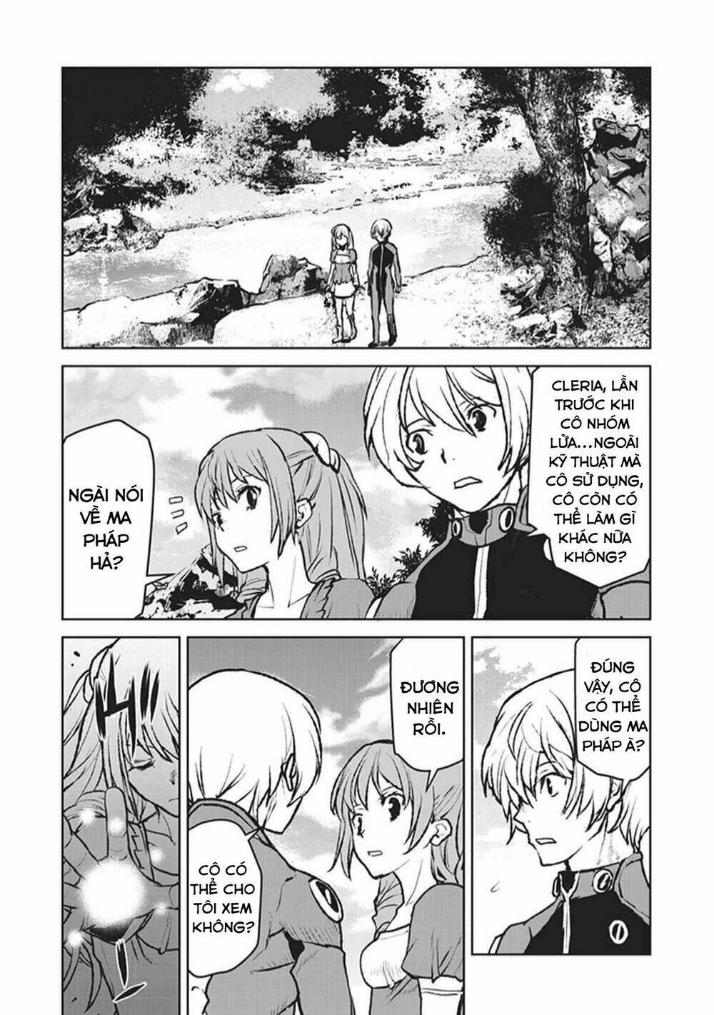 Sĩ Quan Navy Trở Thành Mạo Hiểm Giả: Chapter 6
