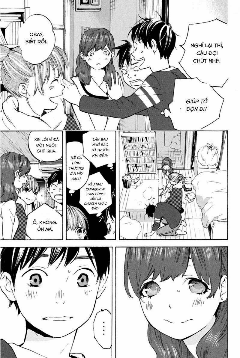 Forget Me Not: Chapter 17