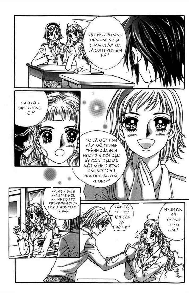 Mặt nạ tình yêu: Chapter 5