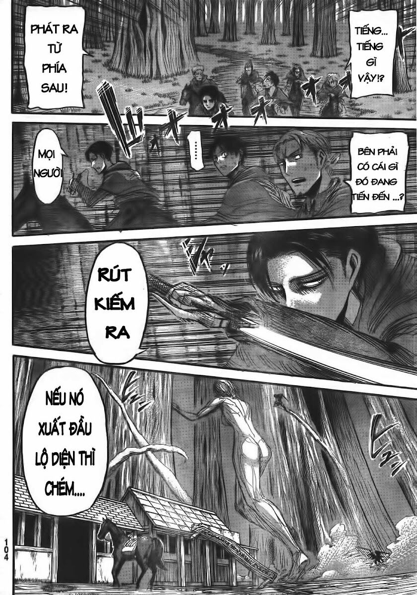 Đại Chiến Người Khổng Lồ: Chapter 24