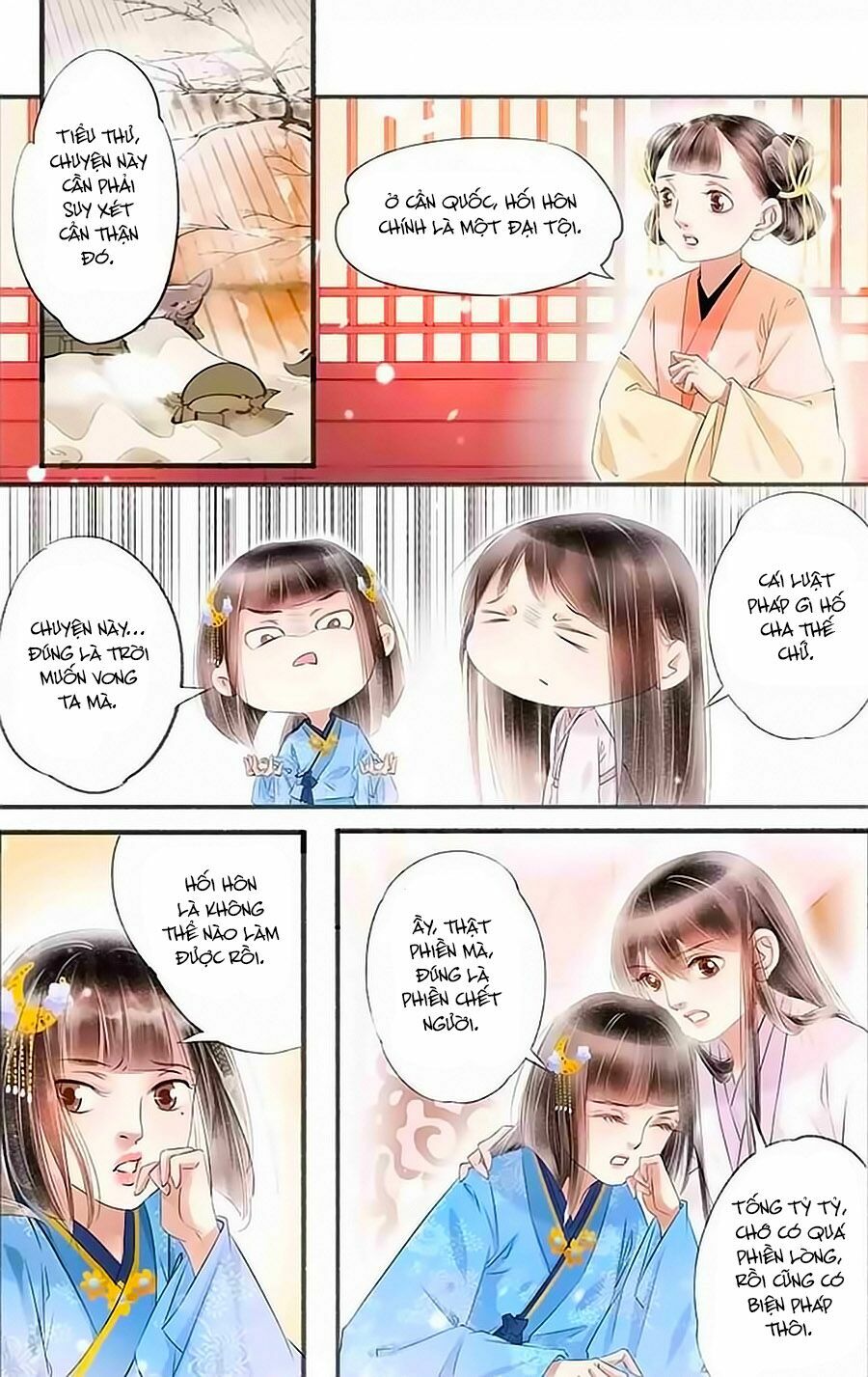 Nhà Ta Có Tiểu Thiếp: Chapter 109