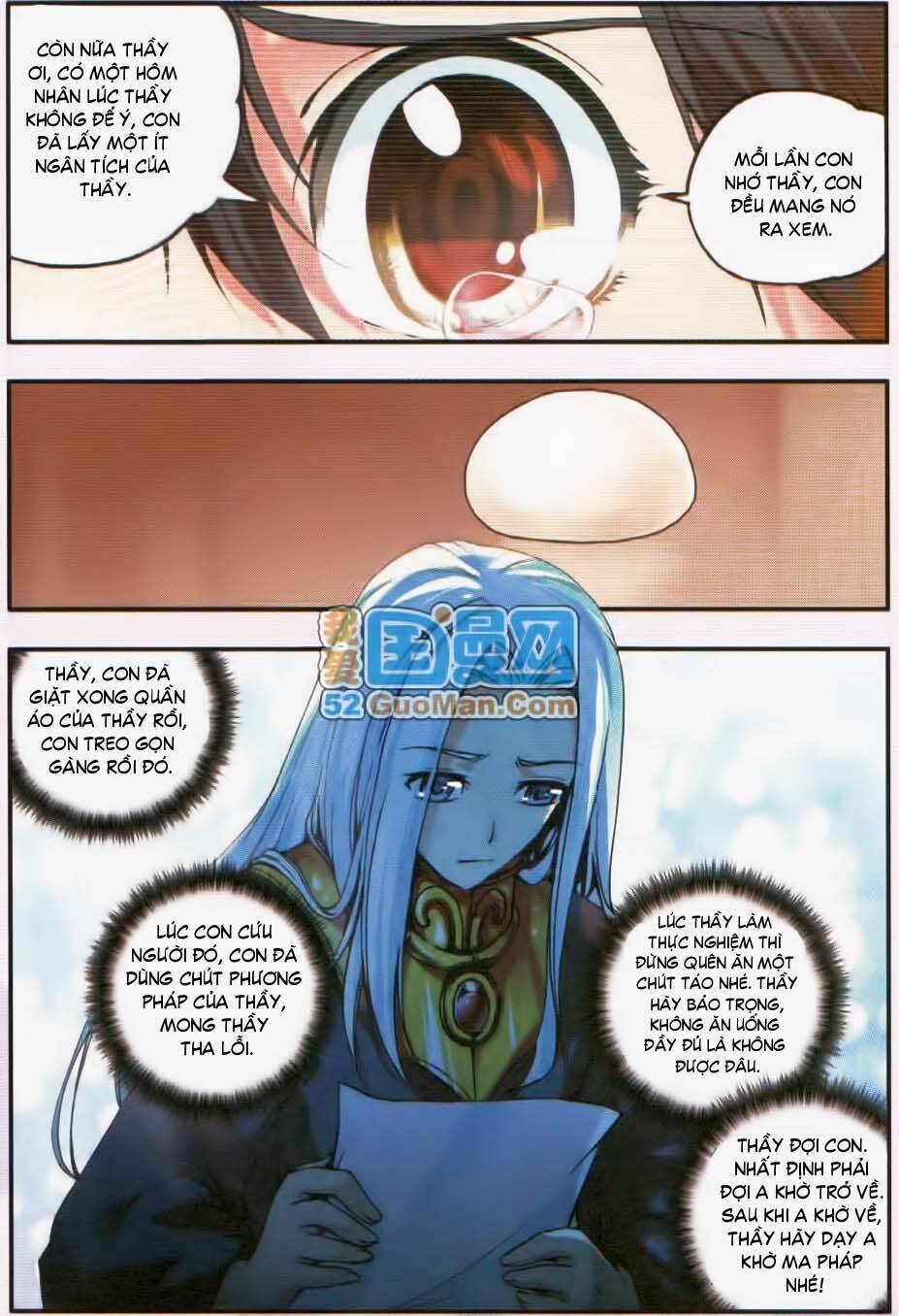 Thiện Lương Tử Thần: Chapter 11