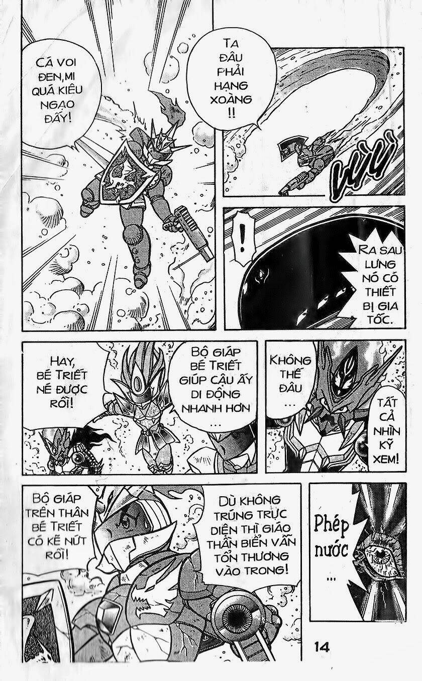 Hiệp Sĩ Giấy: Chapter 48
