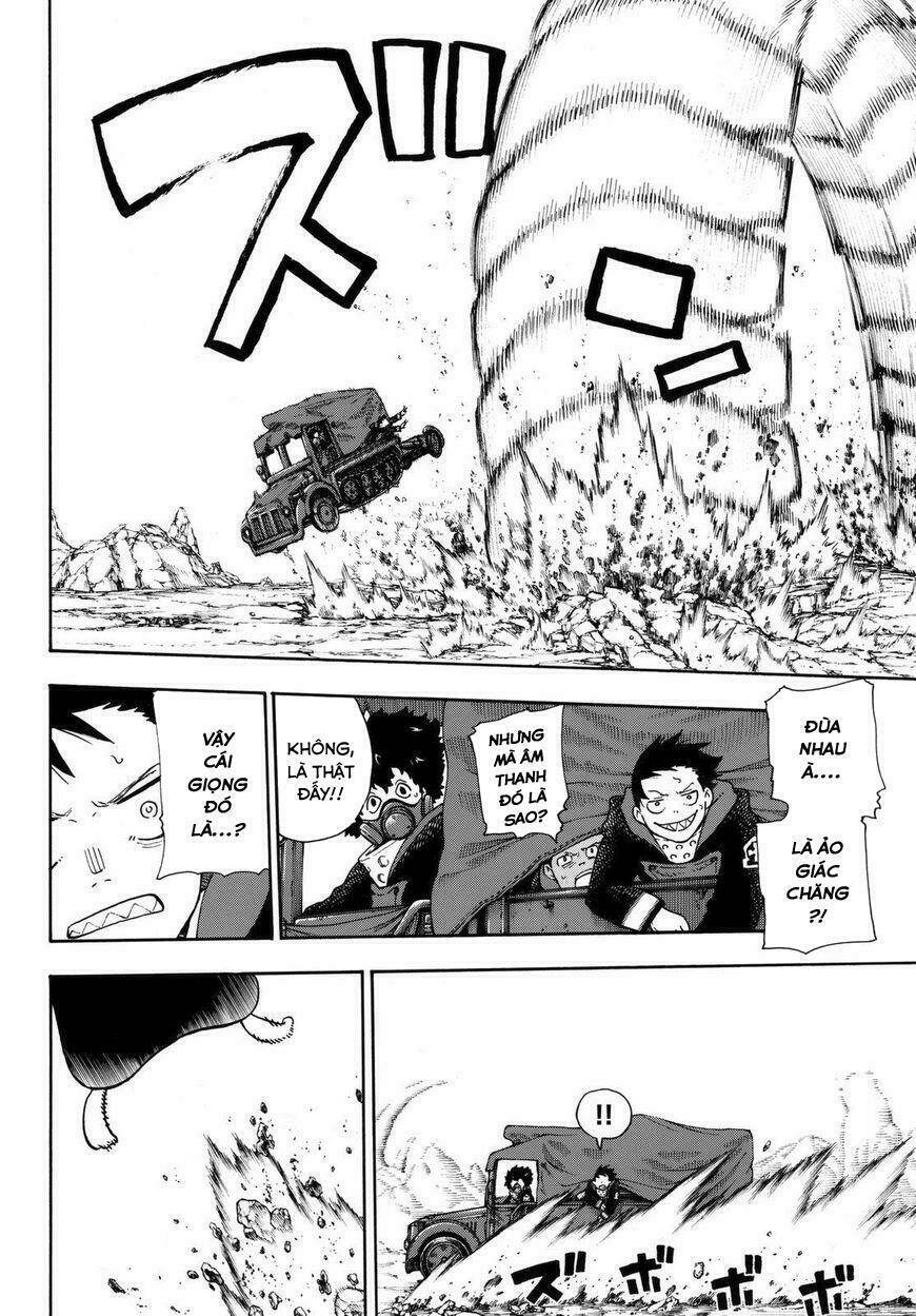 Biệt Đội Lính Cứu Hỏa: Chapter 113