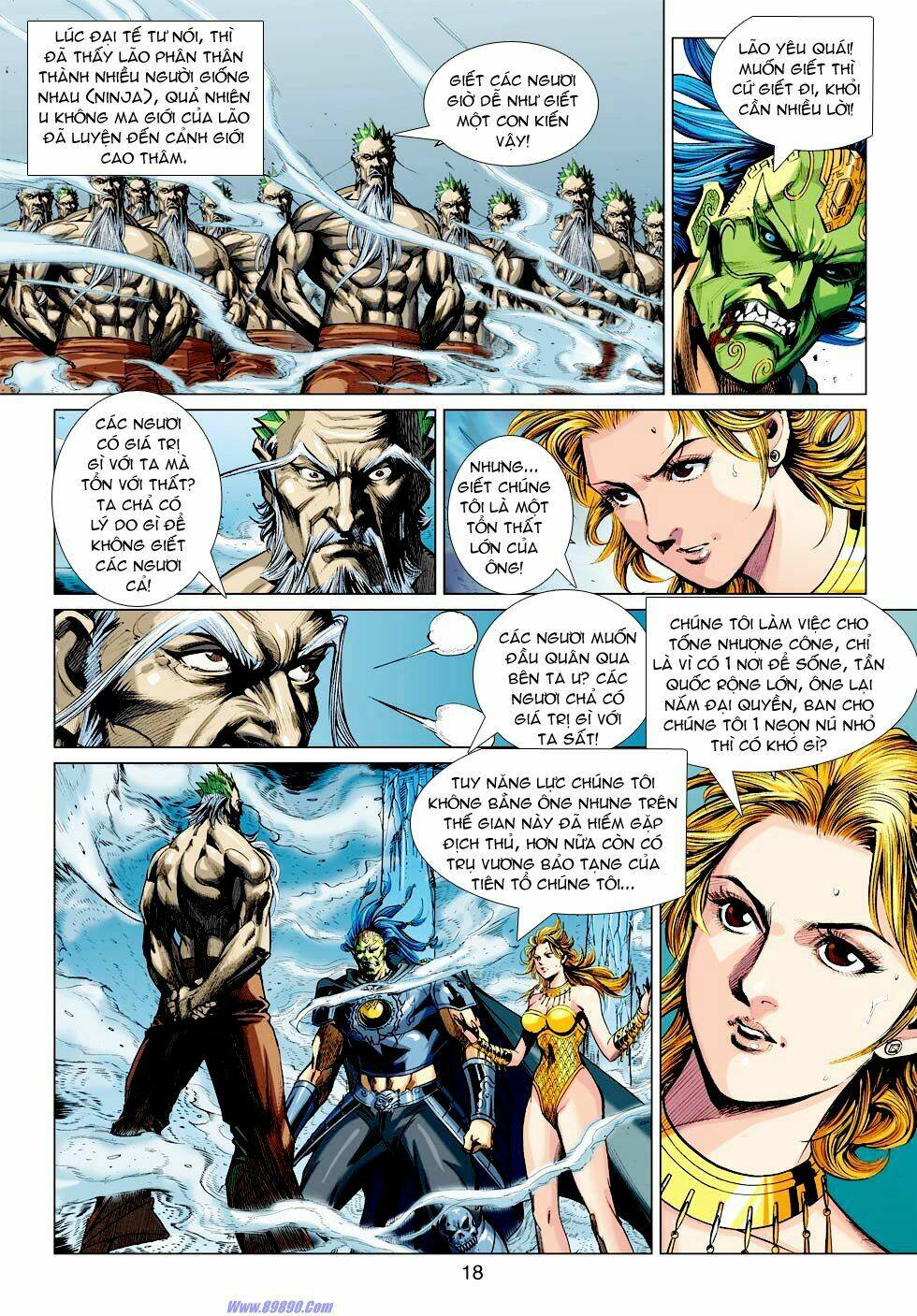 Xuân Thu Chiến Hùng: Chapter 28