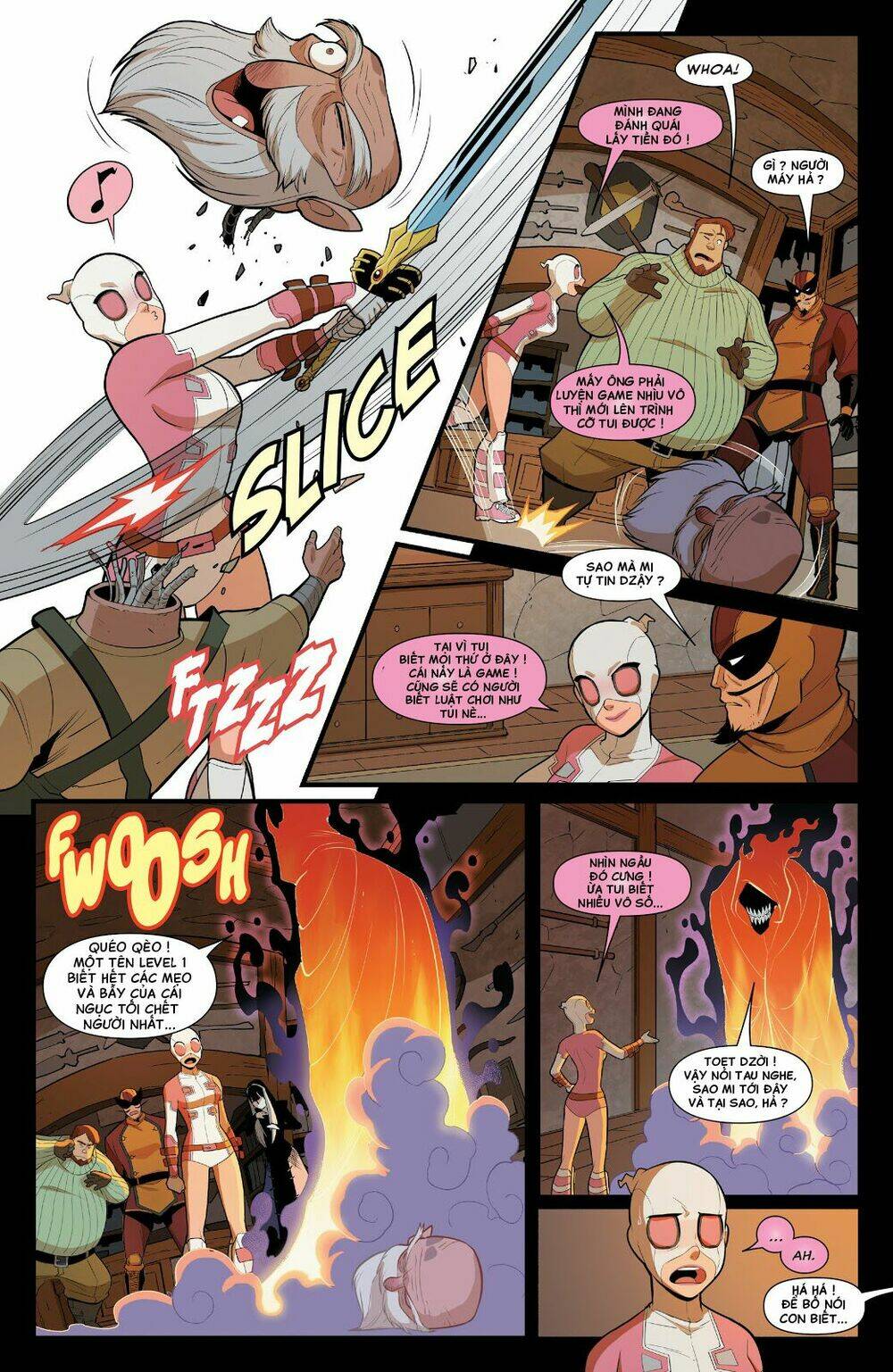 Gwenpool Siêu Phàm: Chapter 11