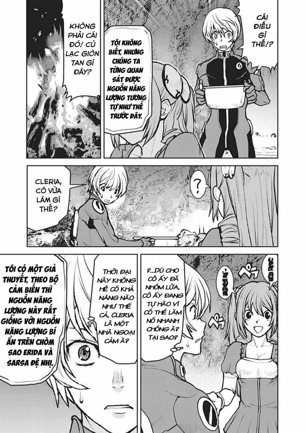 Sĩ Quan Navy Trở Thành Mạo Hiểm Giả: Chapter 6