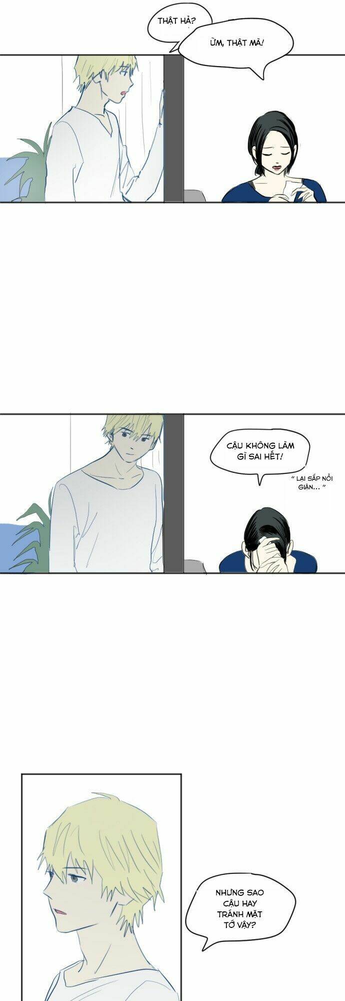 Transparent Cohabitation: Chapter 19