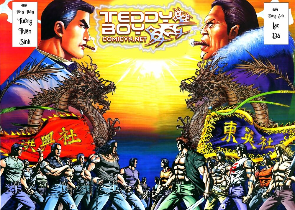 Người Trong Giang Hồ: Chapter 378