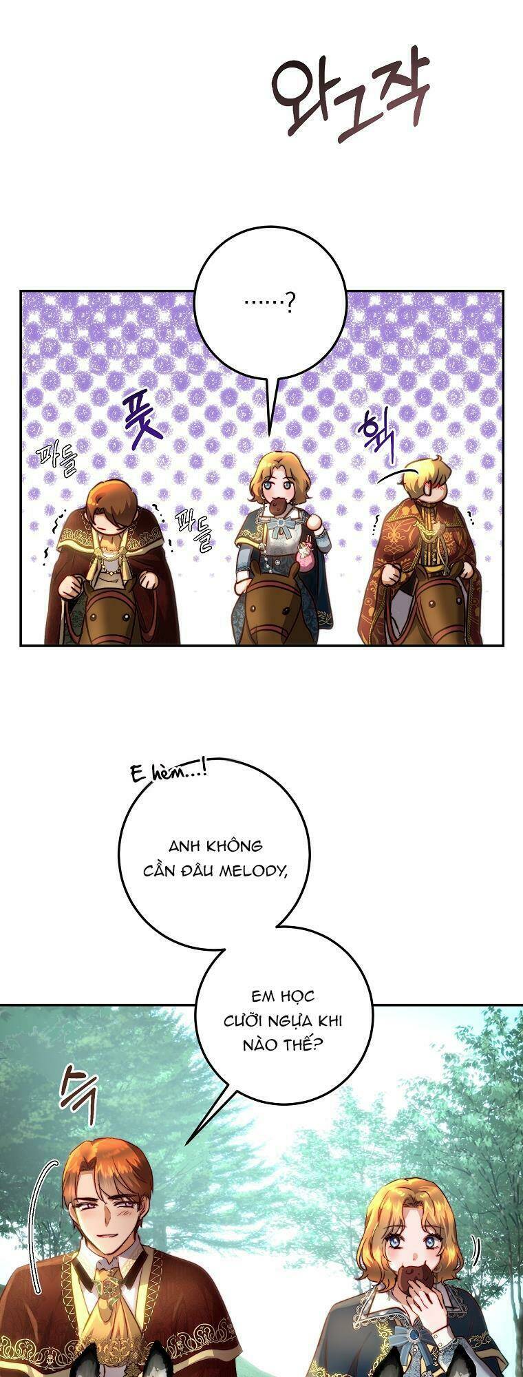 Nàng Công Chúa Ấy Đã Trở Thành Một Đoá Hoa Điên Dại: Chapter 19