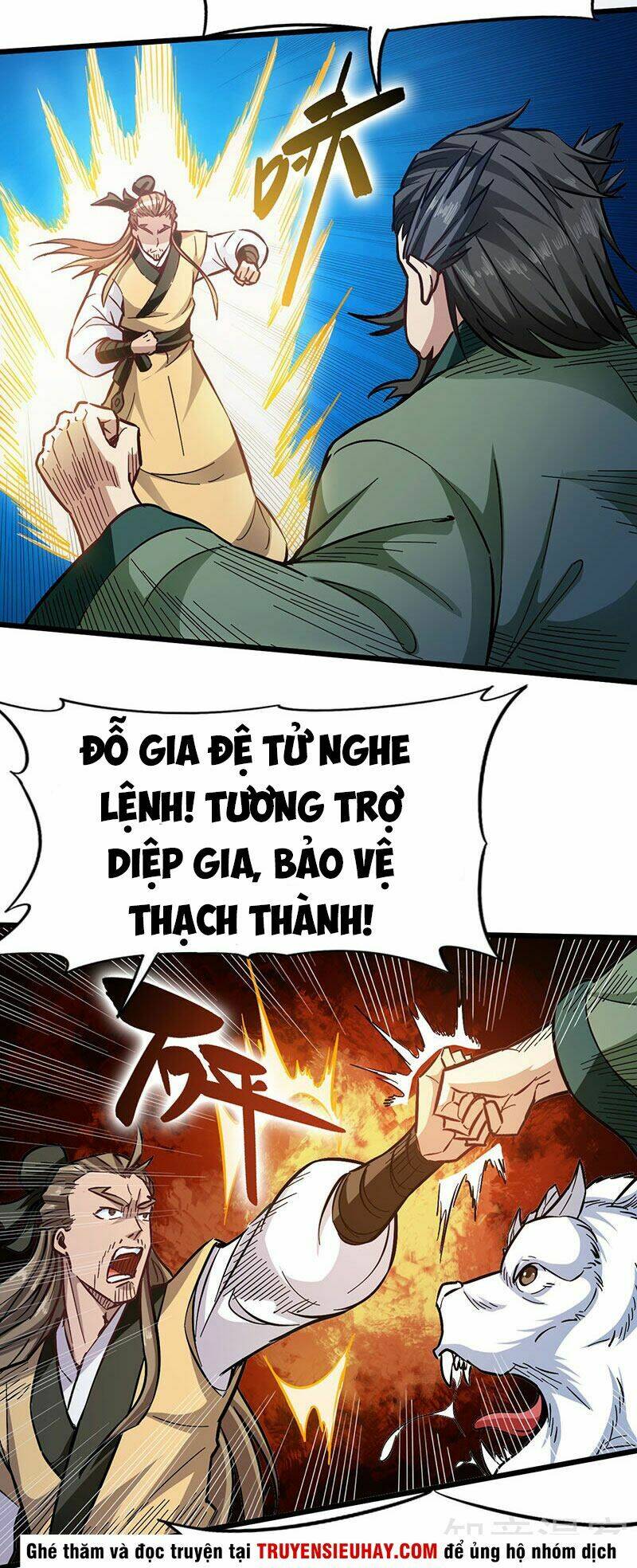 Võ Thần Thiên Hạ: Chapter 100
