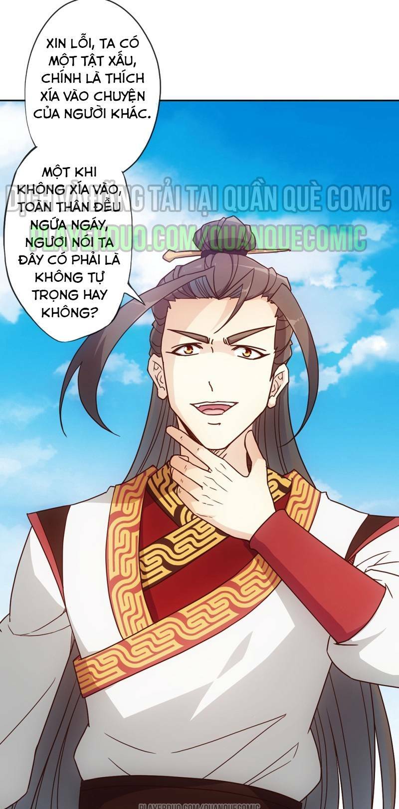 Hồng Thiên Thần Tôn: Chapter 42