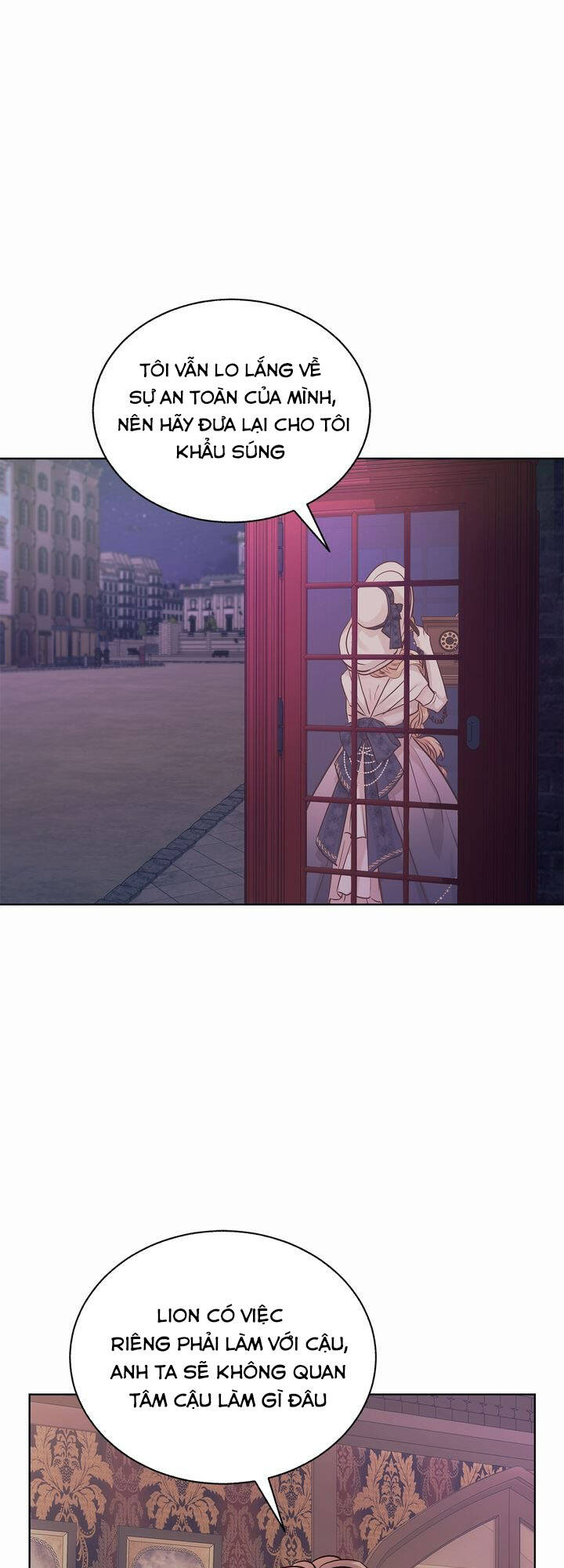 Nàng Dâu Bí Ẩn Của Bạch Sư Tử: Chapter 3