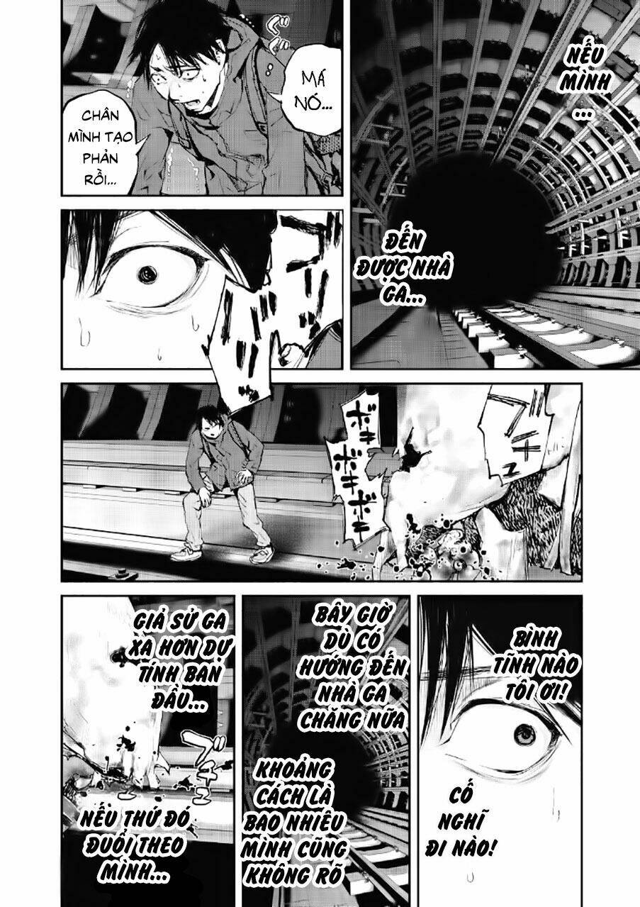 Chuyến Tàu Điện Tử Thần!: Chapter 2