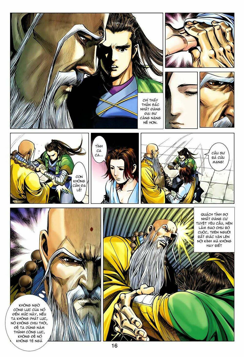 Anh Hùng Xạ Điêu: Chapter 73