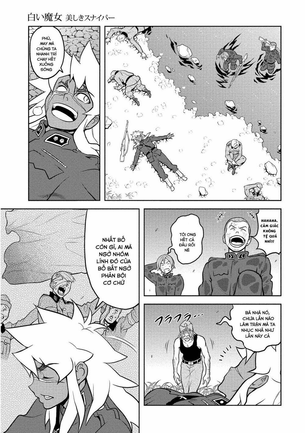 Shiroi Majo: Chapter 13
