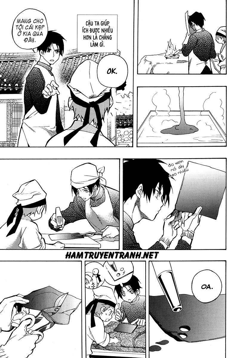 Ngôi Nhà Của Người Phục Chế: Chapter 13