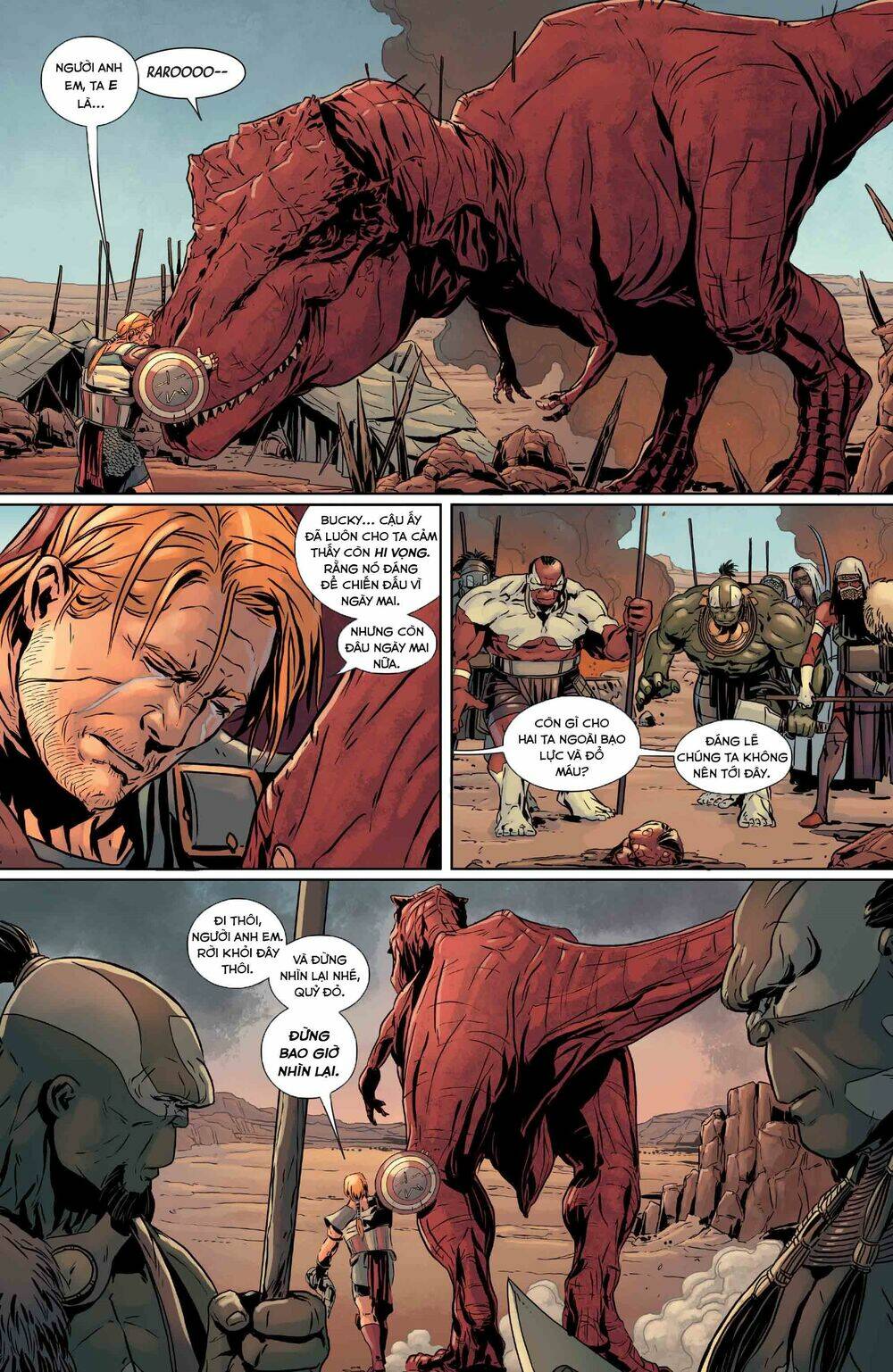 Planet Hulk: Chapter 5