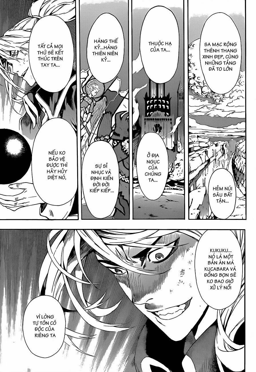 Defense Devil: Chapter 91