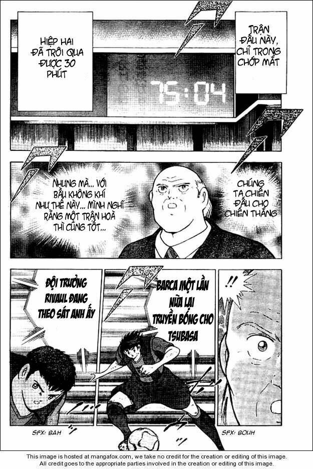 Tsubasa En La Liga: Chapter 34