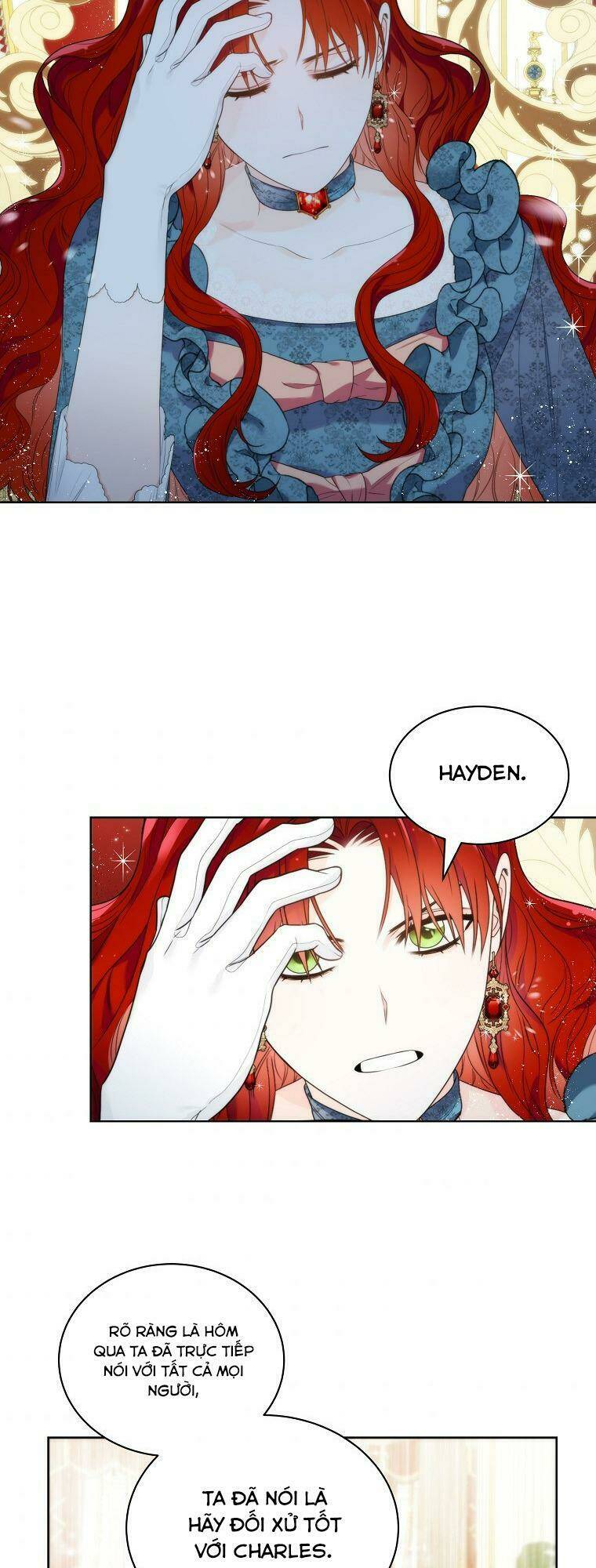 Hoàng Hậu Ác Nữ Yêu Quý Tôi: Chapter 9