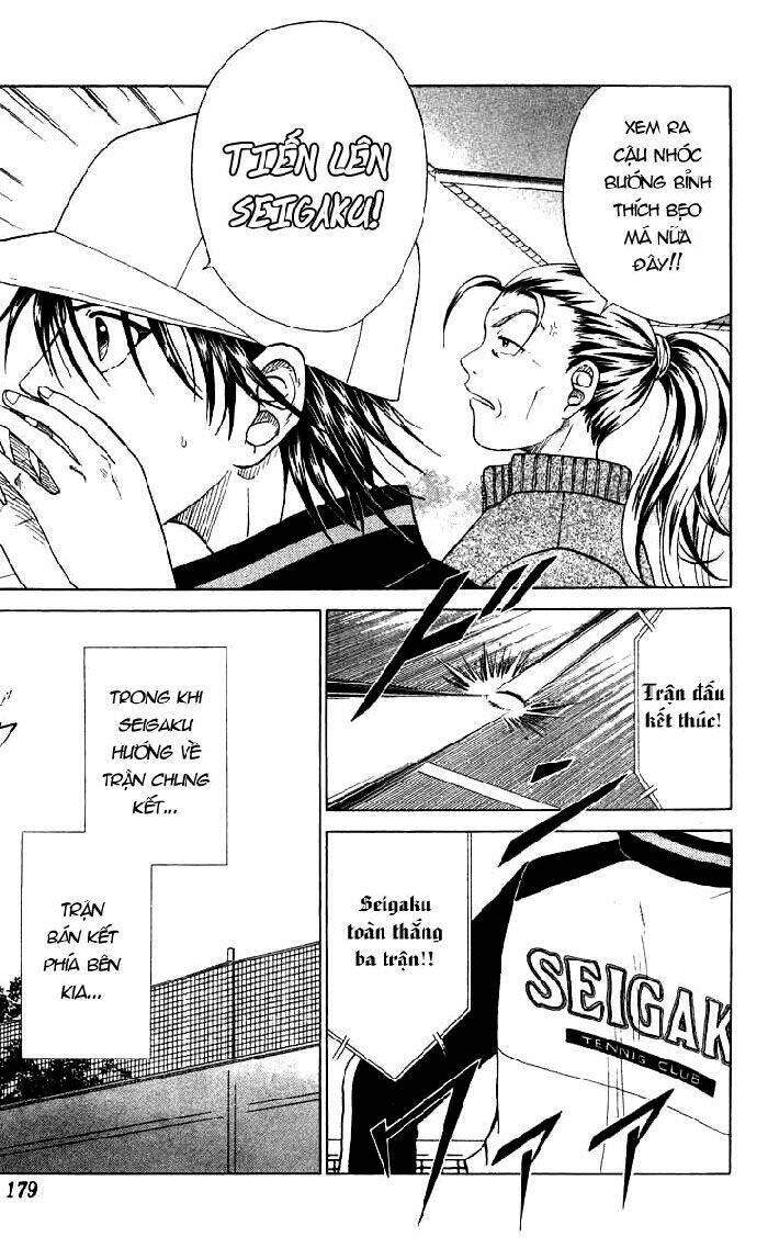 Hoàng Tử Tennis: Chapter 25