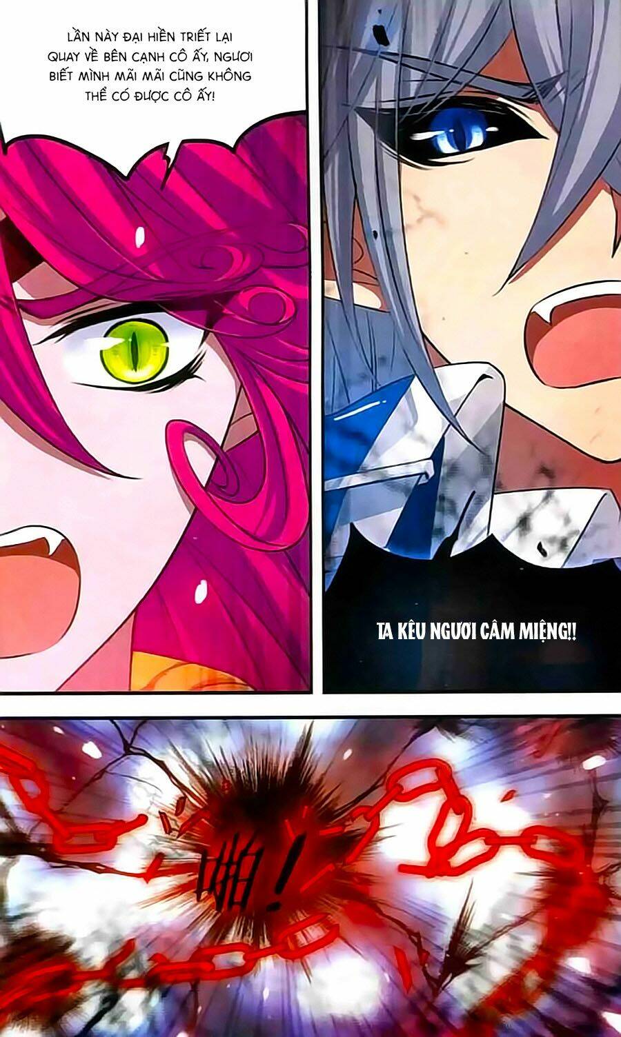 Cố Lên Nào, Đại Ma Vương: Chapter 143