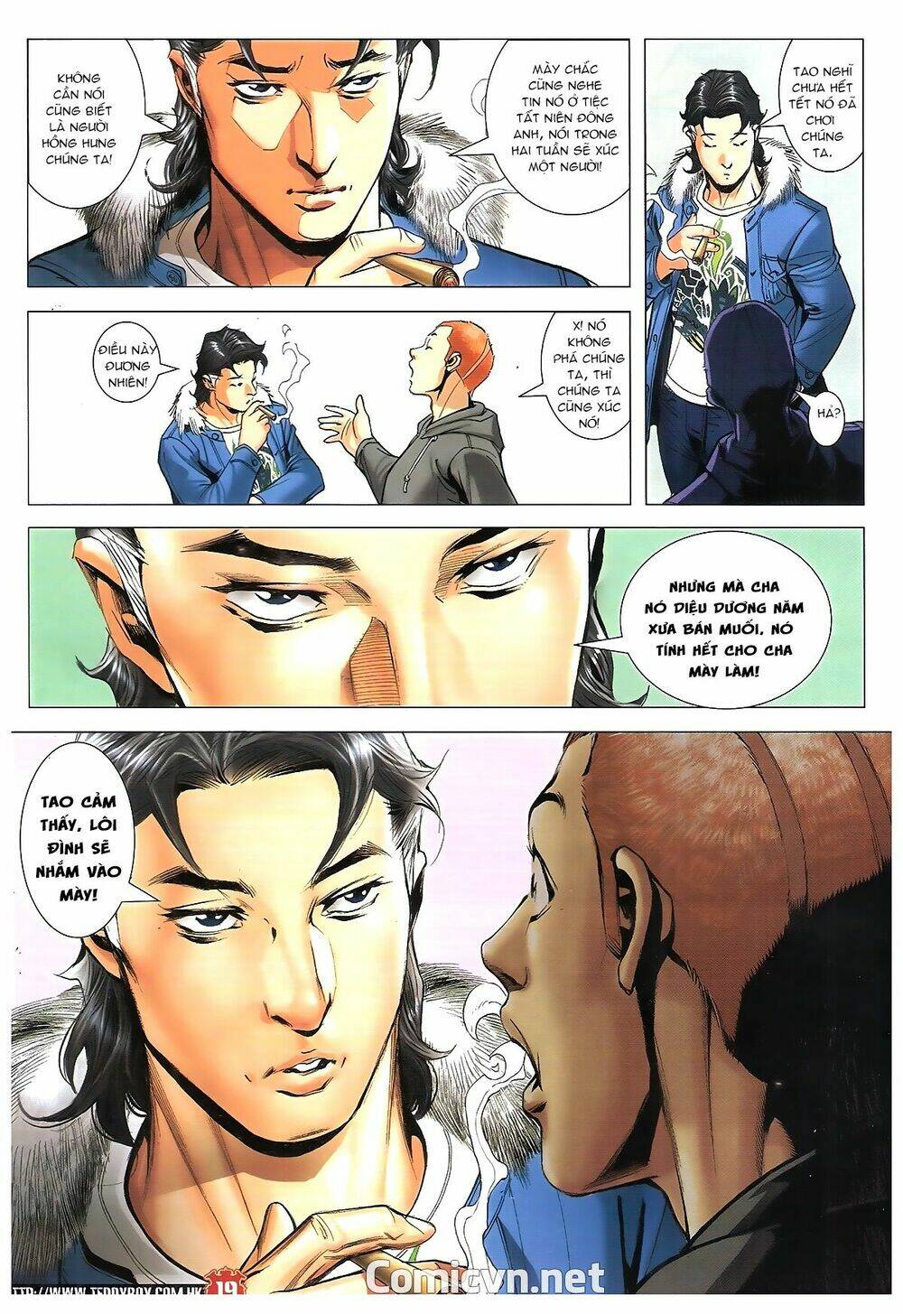 Người Trong Giang Hồ: Chapter 1896