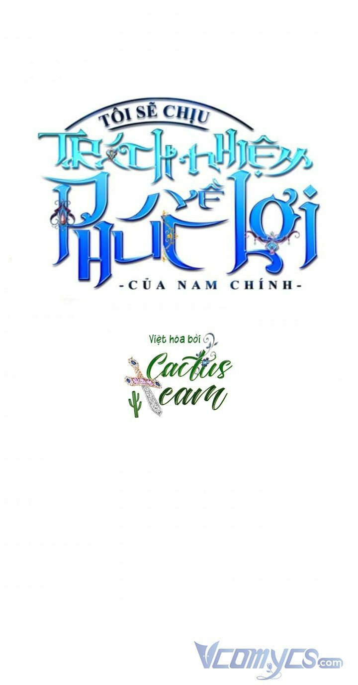 Tôi Sẽ Chịu Trách Nhiệm Về Phúc Lợi Của Nam Chính: Chapter 19