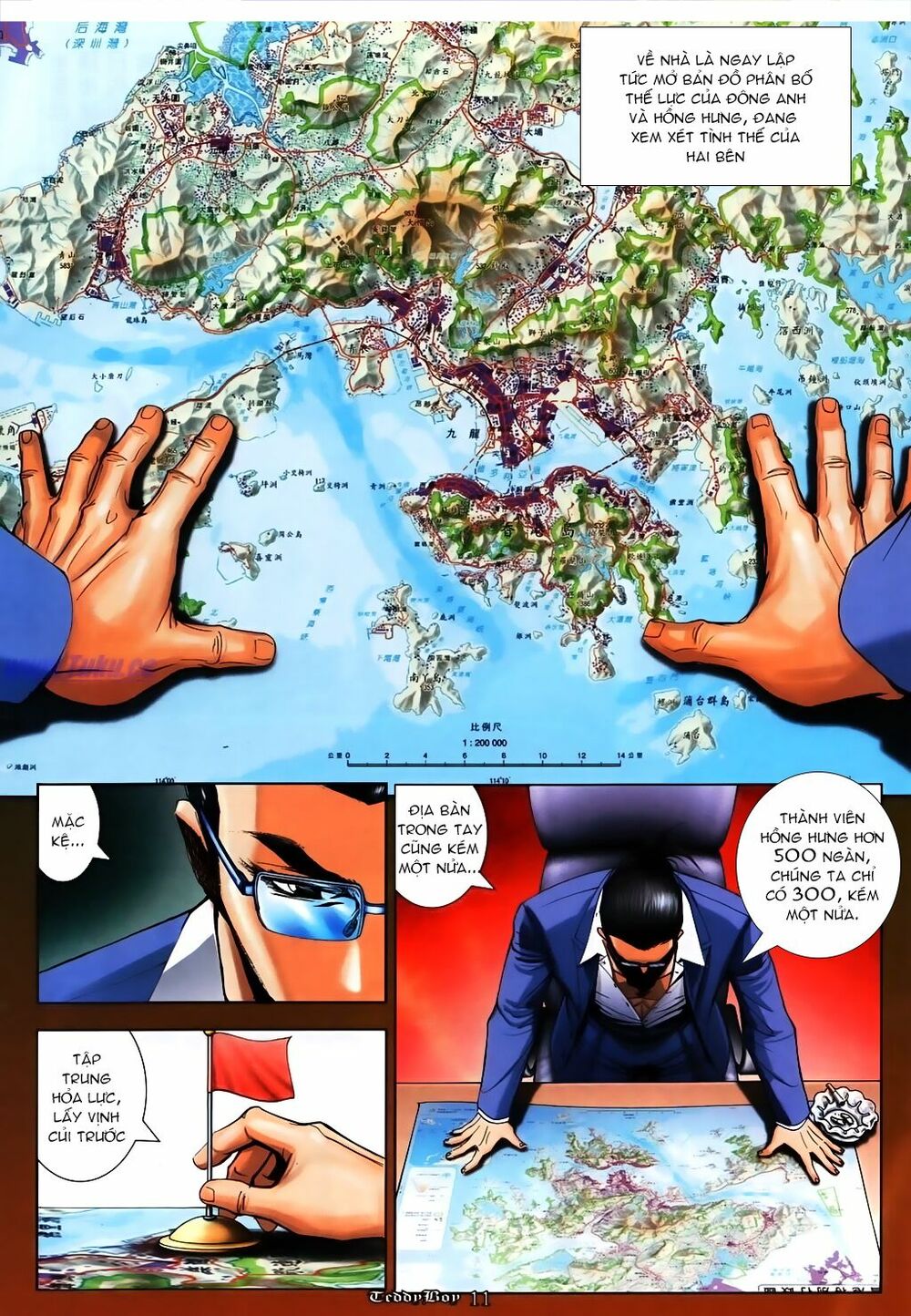 Người Trong Giang Hồ: Chapter 1072: Đông Anh phục hưng