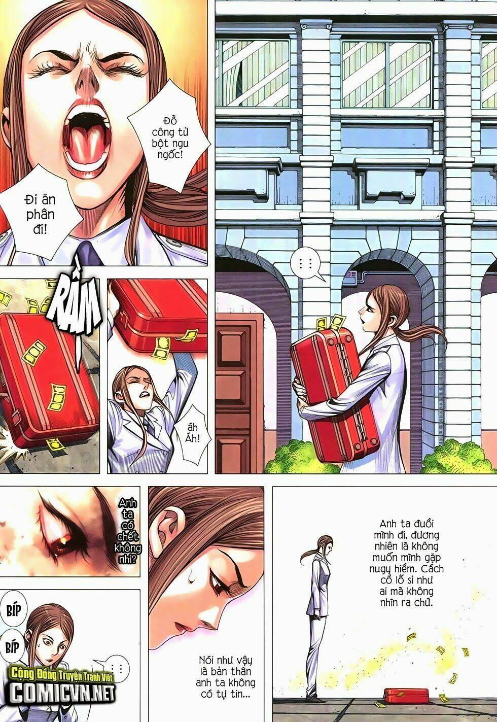 Đại Quân Phiệt: Chapter 24