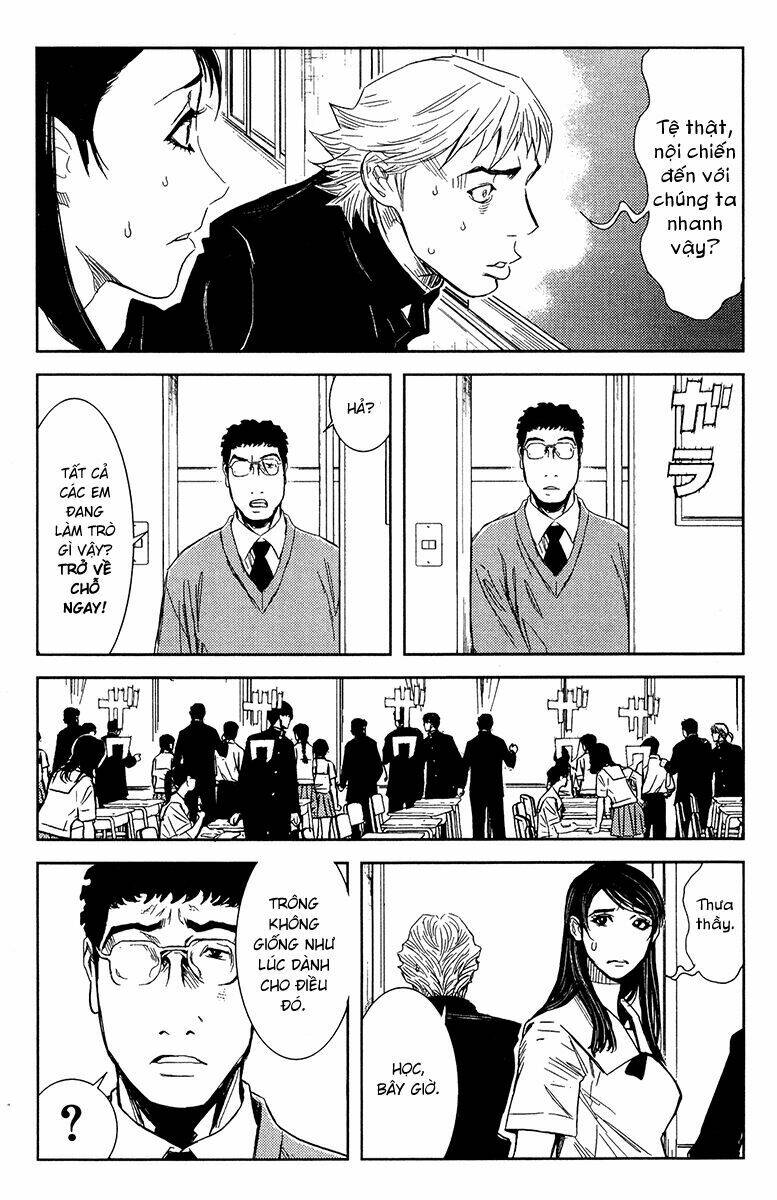 Akumetsu: Chapter 148