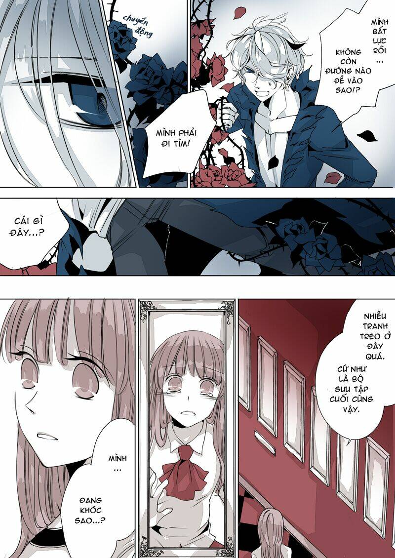 Ib Doujinshi - Labyrinth Of The Blue King: Chapter 3