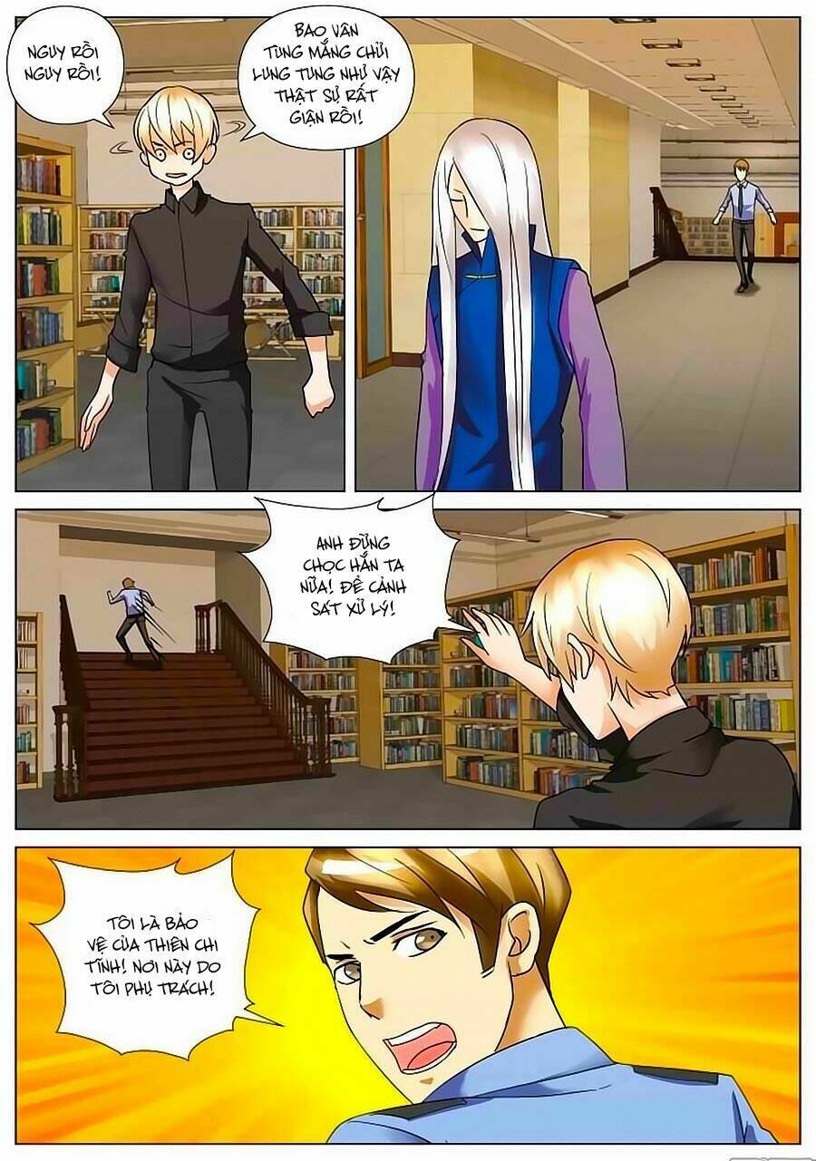 Thiên Chi Tĩnh: Chapter 8