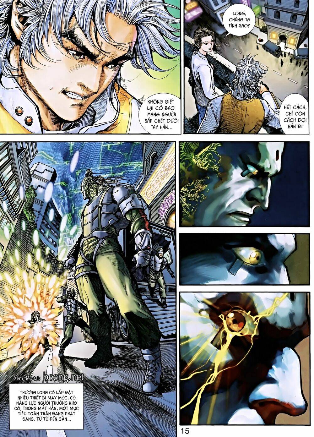 Thần Binh 5: Chapter 3