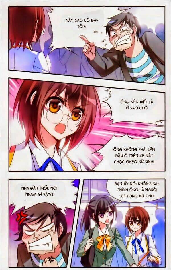 Kỵ Sĩ Hoang Tưởng Dạ: Chapter 32