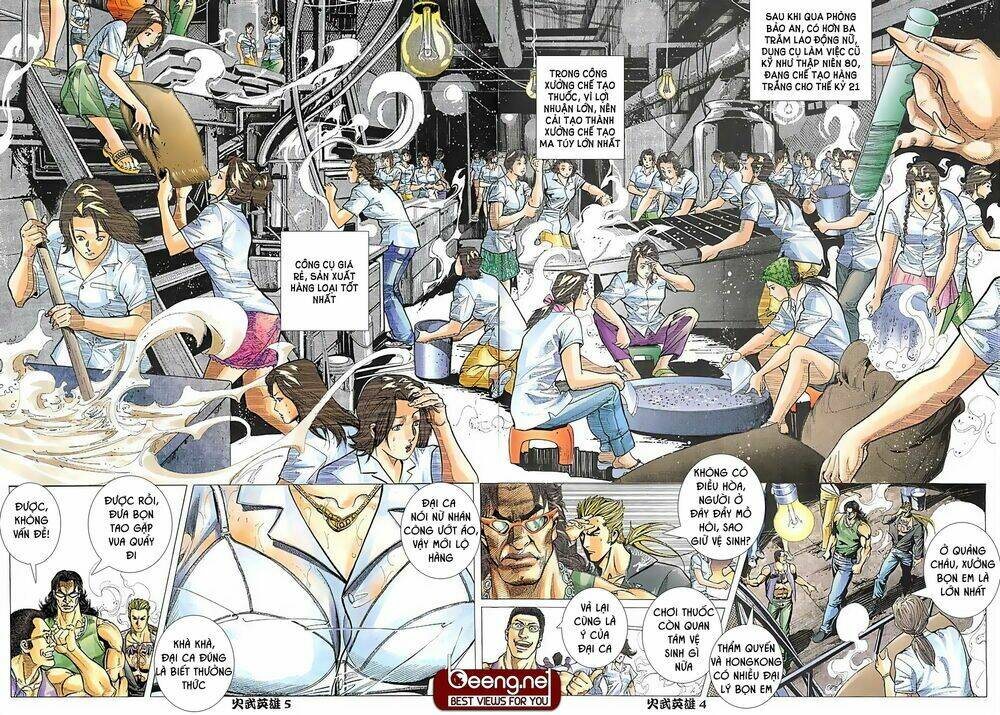 Hỏa Võ Anh Hùng: Chapter 23