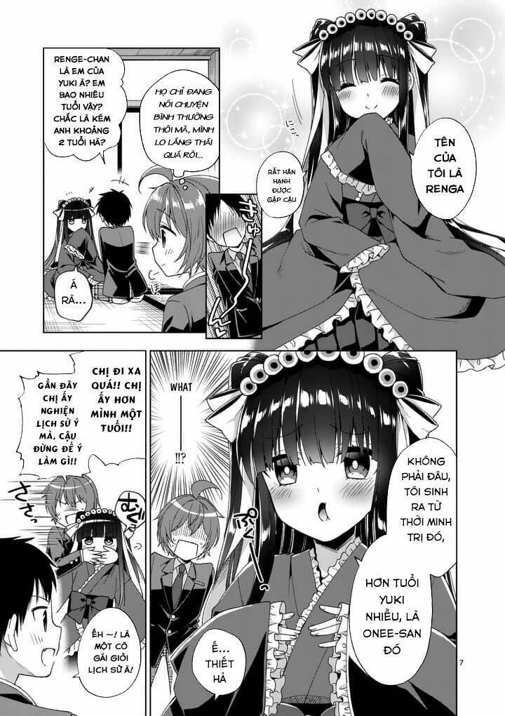 Oneechan Wa Koi Youkai: Chapter 5