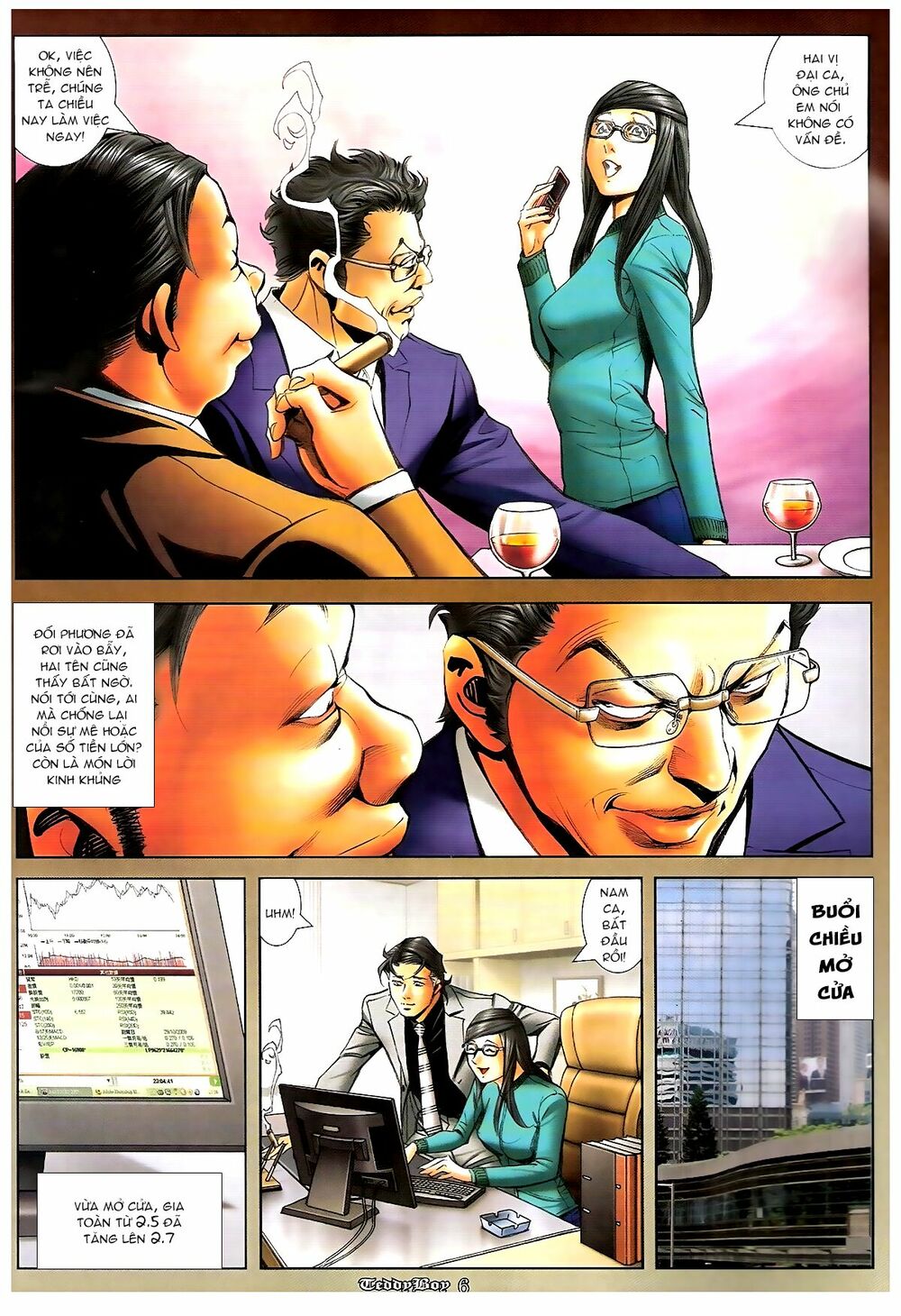 Người Trong Giang Hồ: Chapter 1194: Ác mộng Bố Già