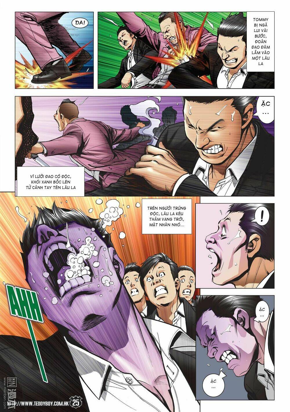 Người Trong Giang Hồ: Chapter 2073