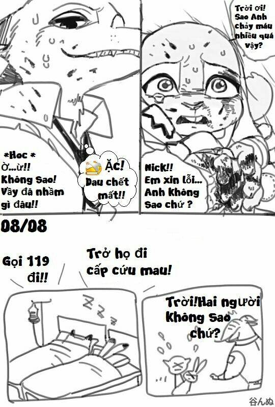 Zootopia - Ngoại Truyện: Chapter 12