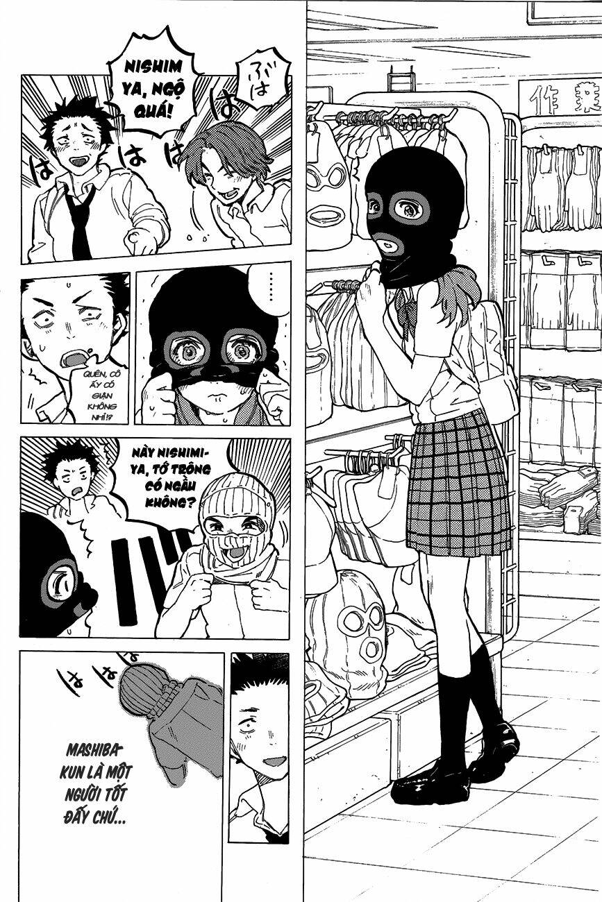 Koe No Katachi: Chapter 34