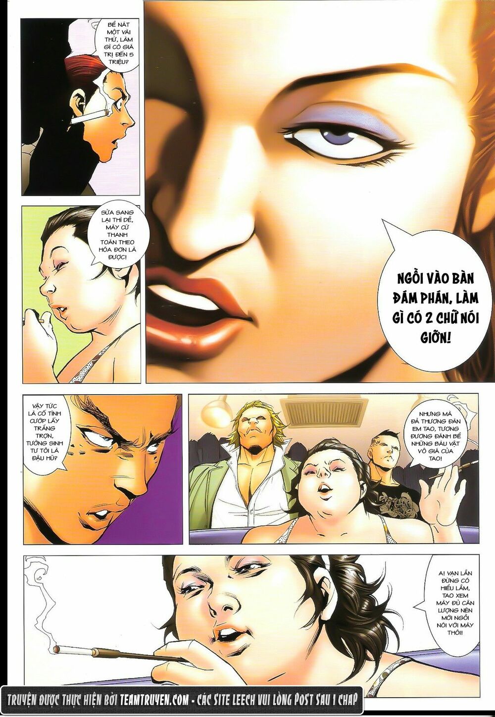 Người Trong Giang Hồ: Chapter 1631: Đông Anh Chiến Hồng Hưng