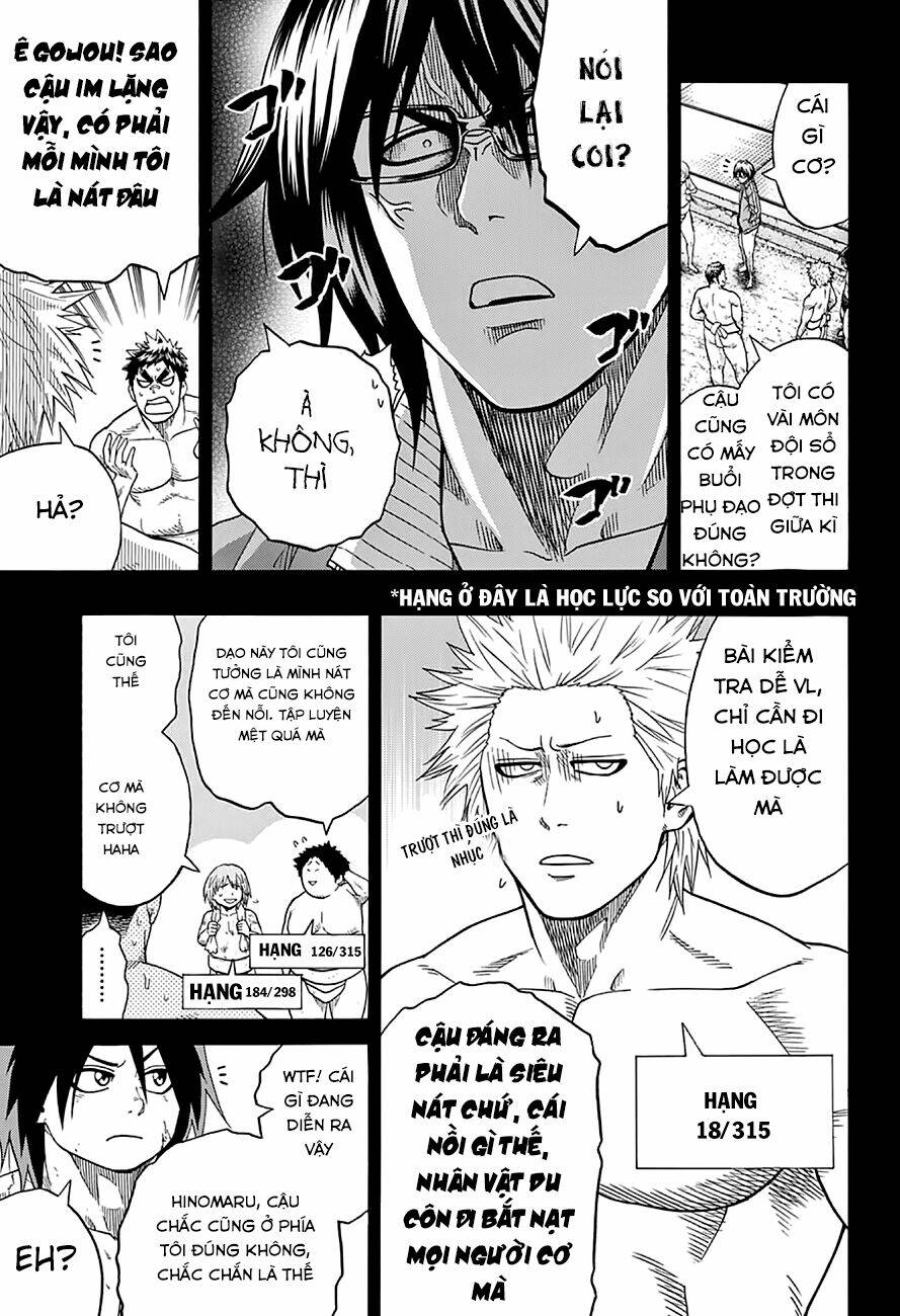 Hinomaru Zumou: Chapter 46