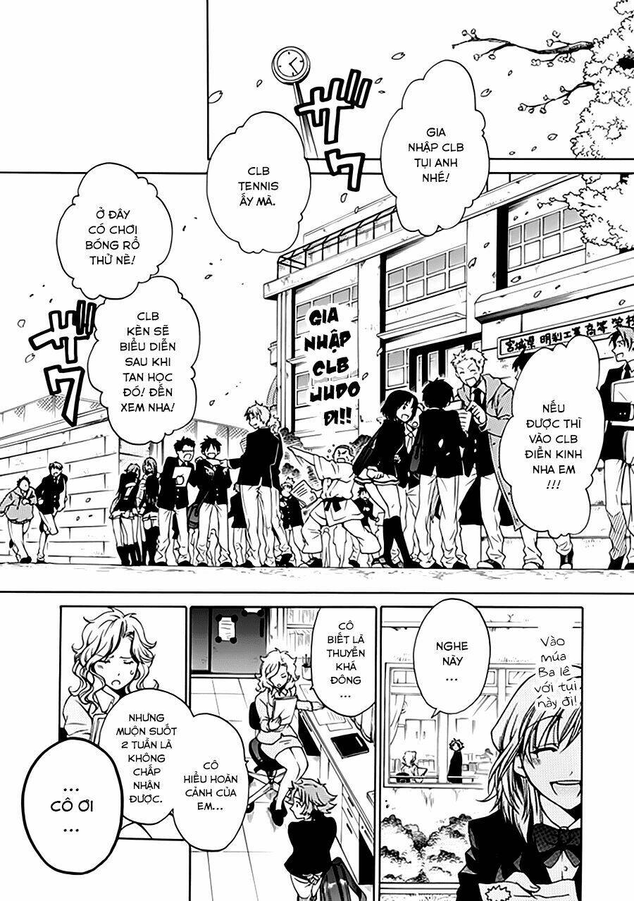 15: Meisetsu Kougyou Koukou Rugby Bu: Chapter 0.1