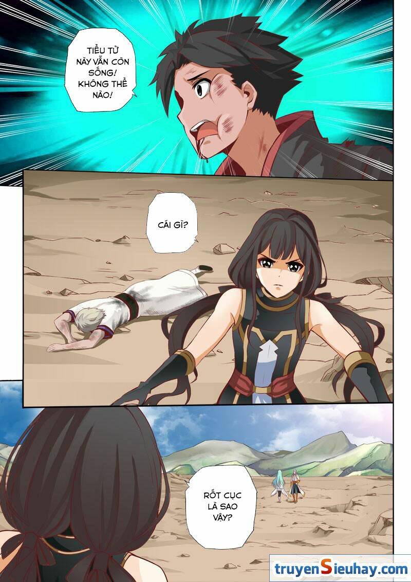 Linh Võ Đế Tôn: Chapter 39