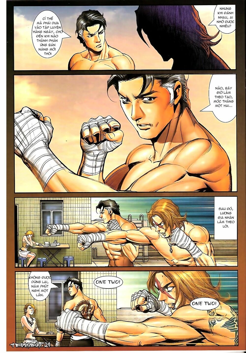 Người Trong Giang Hồ: Chapter 1342: Muay Lào