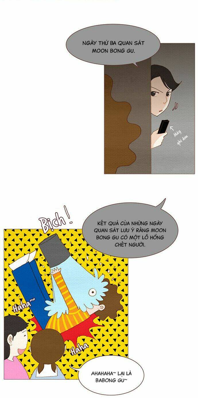 Thánh Thần Trẻ Trâu: Chapter 73