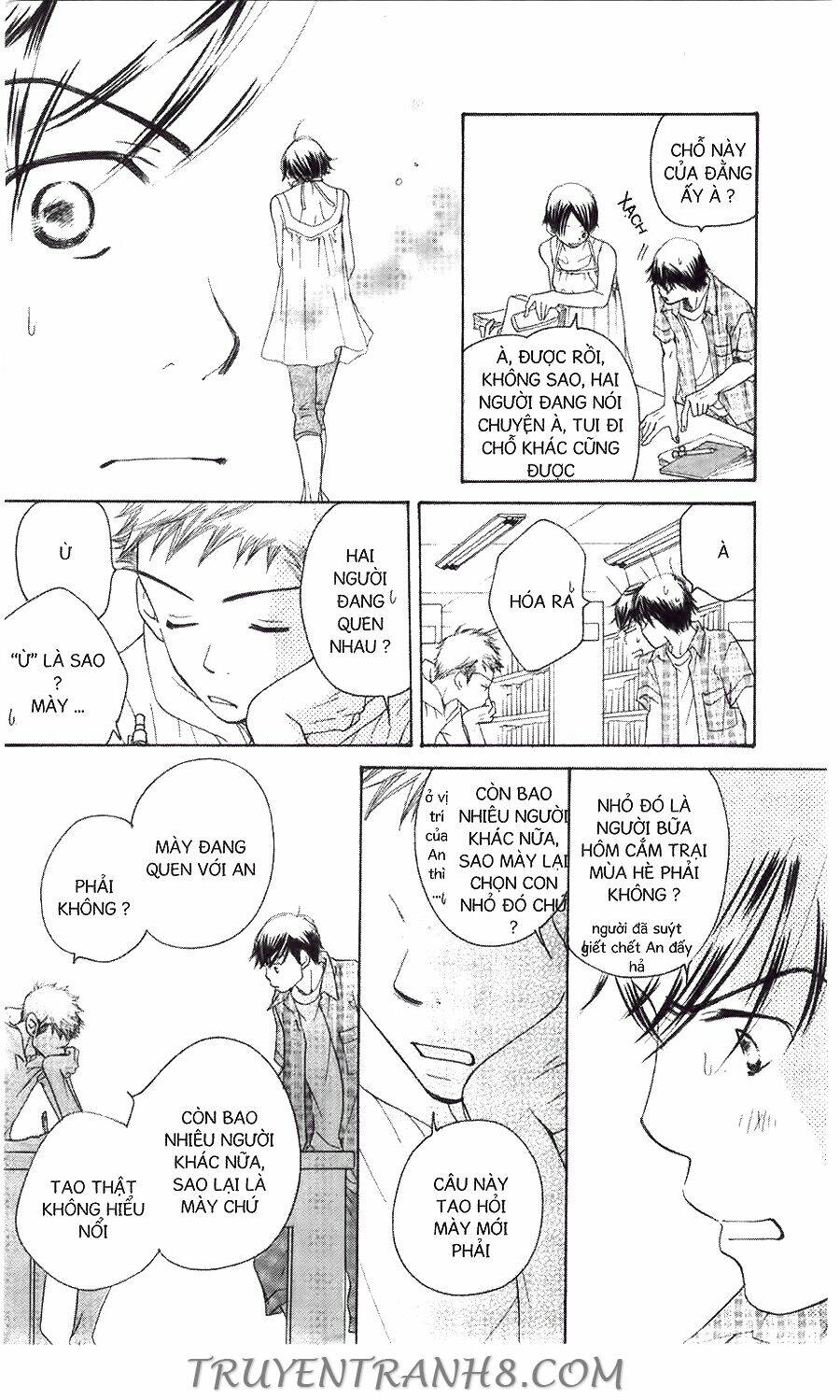 Đồng Hồ Cát: Chapter 40
